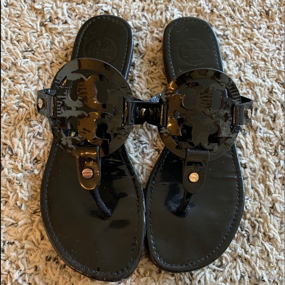 Tory Burch black Millers